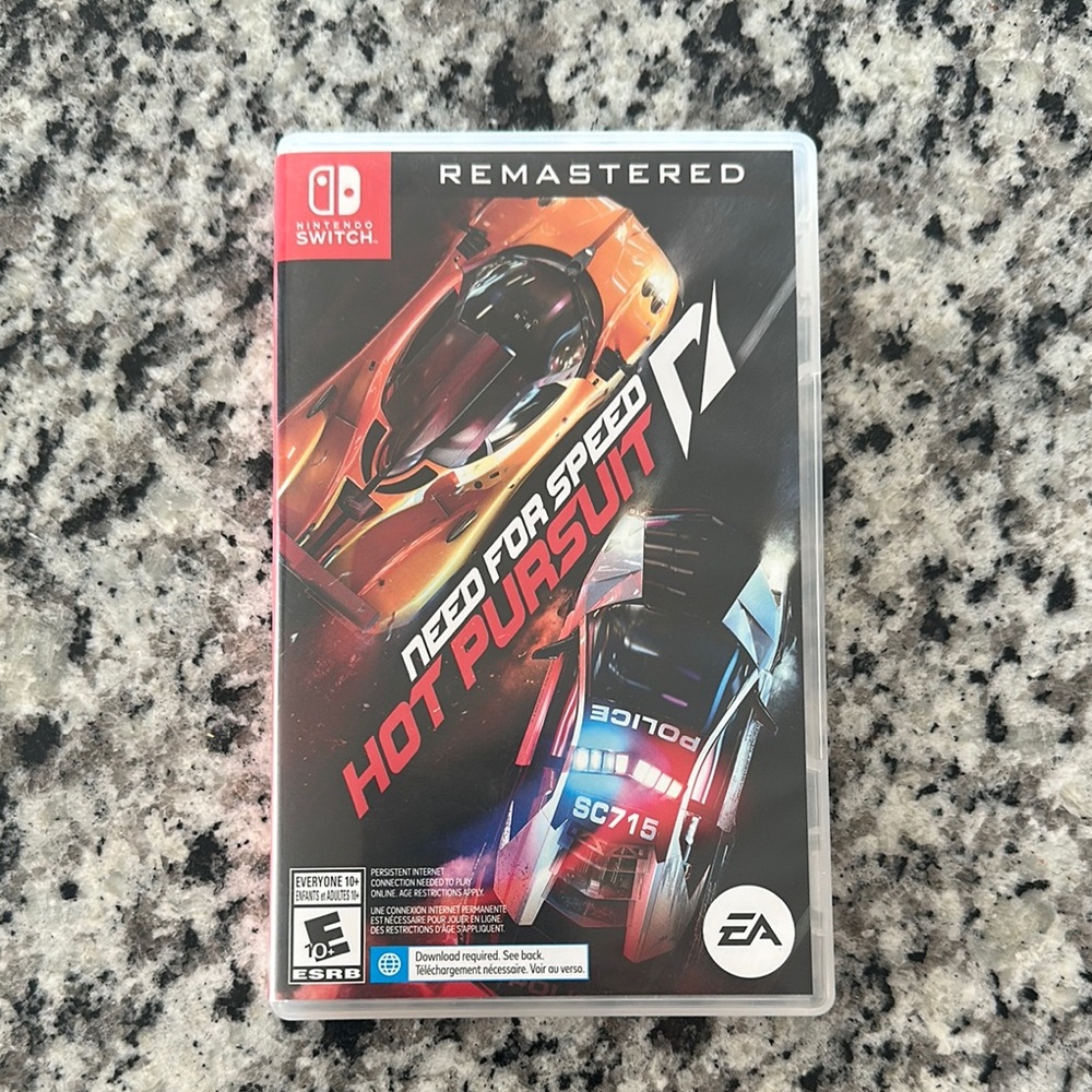 Need for Speed Hot Pursuit Remastered for Nintendo Switch